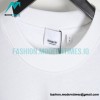 Burberry - Short Sleeved T-shirt With B Label Embroidery Stitched On The Chest
