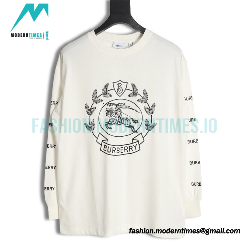 Burberry - 23ss Oak Leaf Warhorse Long Sleeve T-shirt