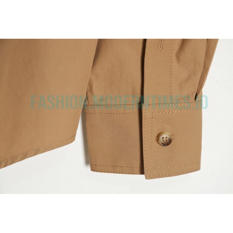 Burberry - 23SS long-sleeved shirt for war Horses