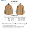 Burberry - 23SS long-sleeved shirt for war Horses