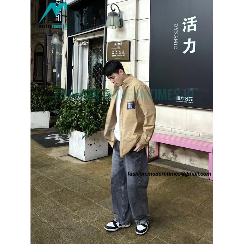 Burberry - 23SS long-sleeved shirt for war Horses
