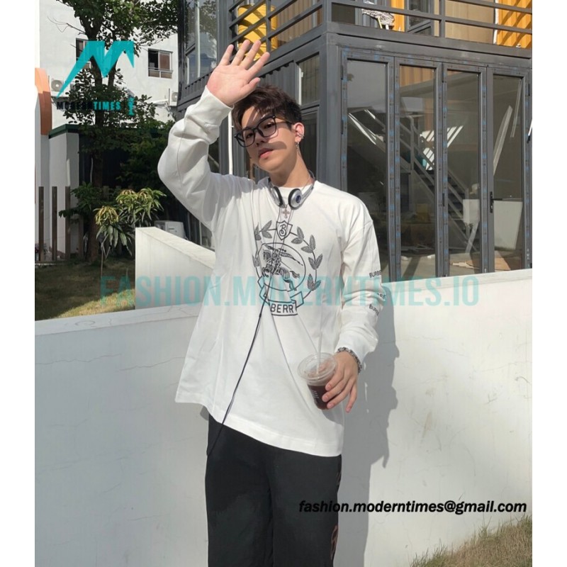  Burberry - 23ss Oak Leaf Warhorse Long Sleeve T-shirt