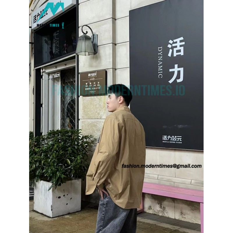 Burberry - 23SS long-sleeved shirt for war Horses