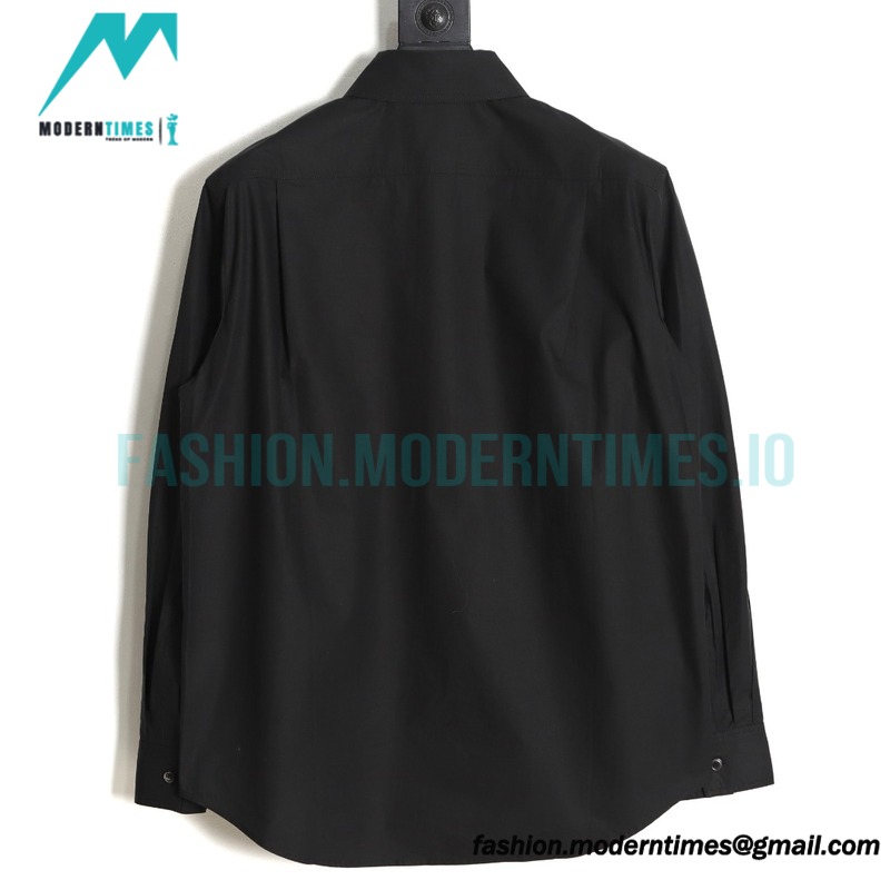 Burberry - 23SS long-sleeved shirt for war Horses