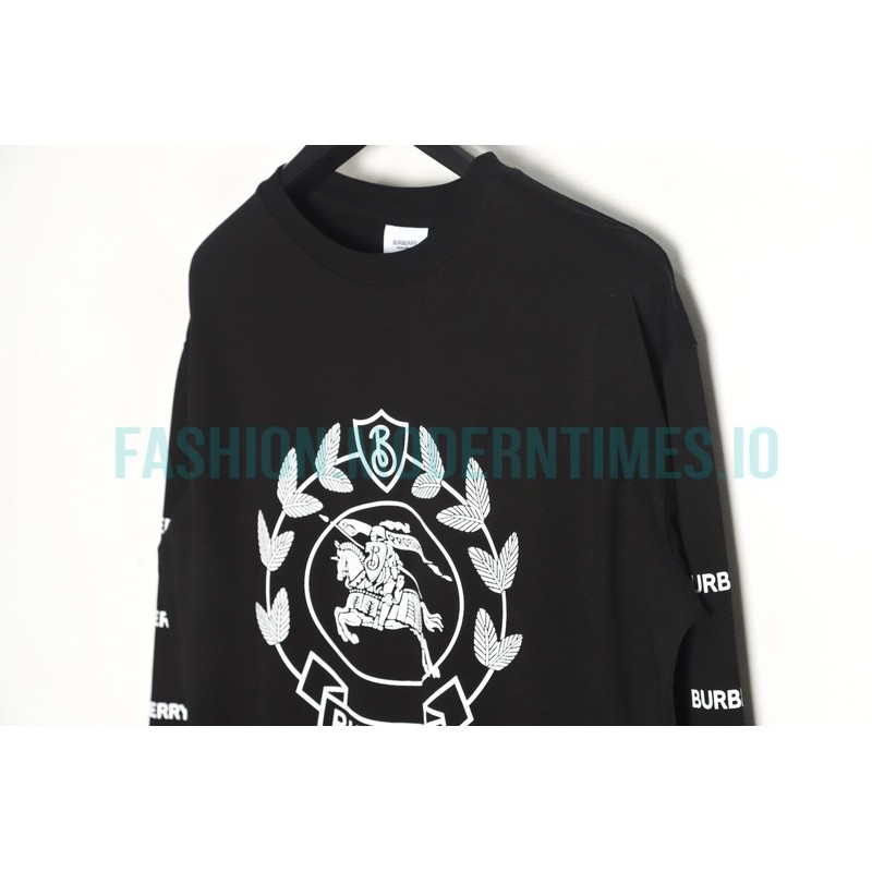  Burberry - 23ss Oak Leaf Warhorse Long Sleeve T-shirt