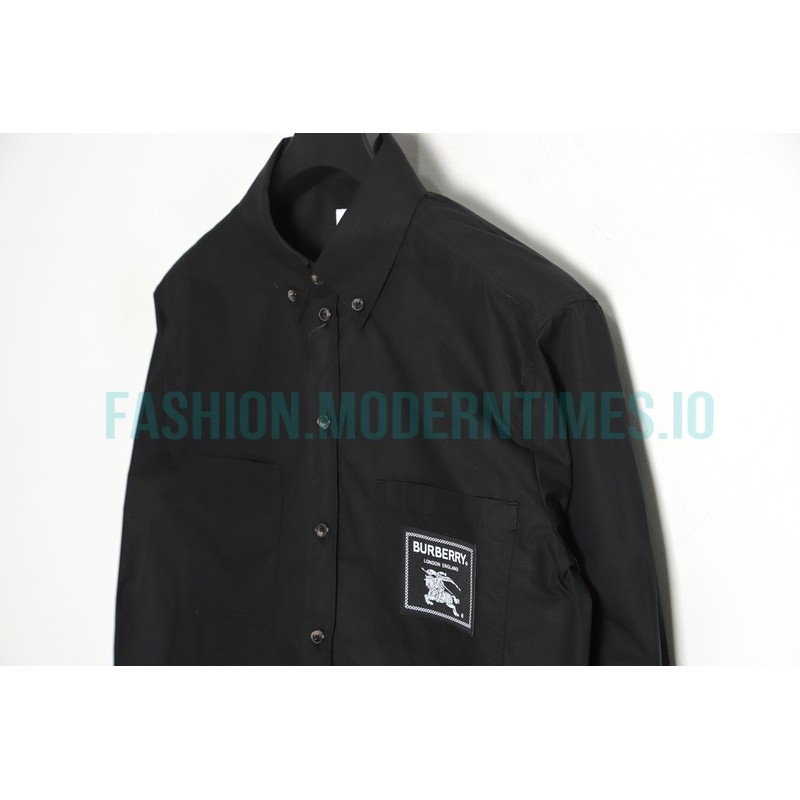 Burberry - 23SS long-sleeved shirt for war Horses