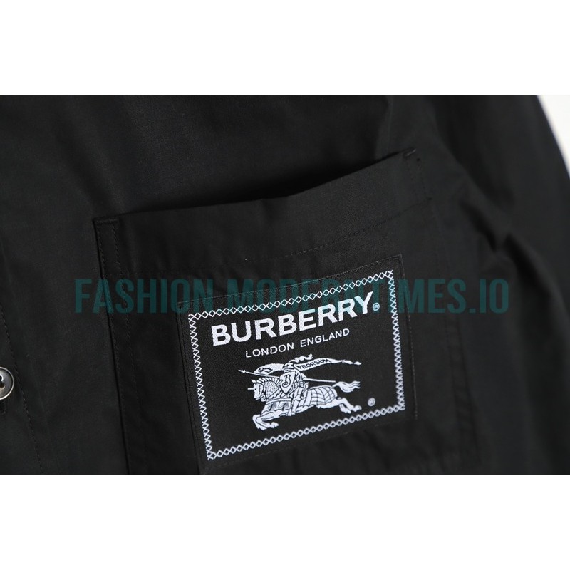 Burberry - 23SS long-sleeved shirt for war Horses