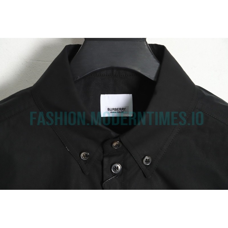 Burberry - 23SS long-sleeved shirt for war Horses