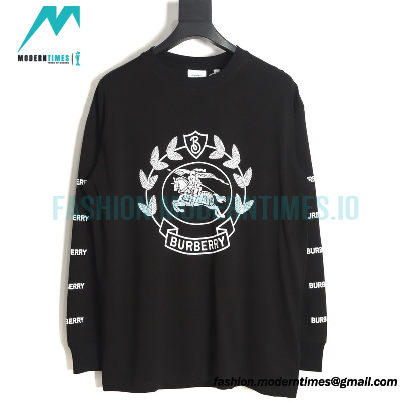  Burberry - 23ss Oak Leaf Warhorse Long Sleeve T-shirt