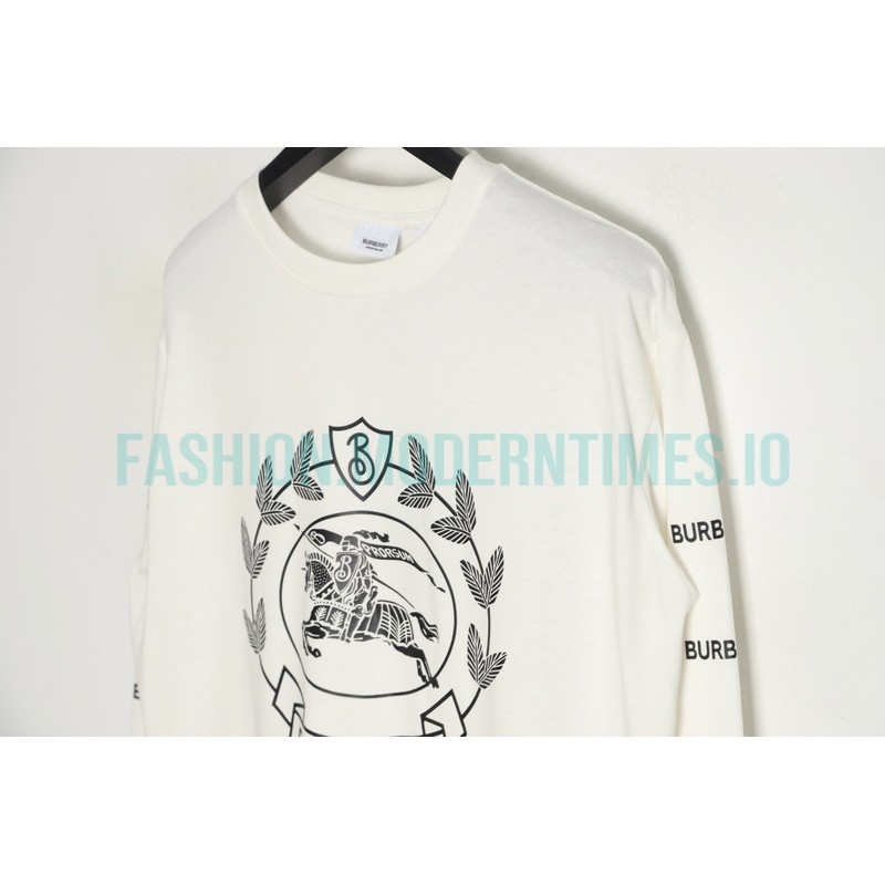  Burberry - 23ss Oak Leaf Warhorse Long Sleeve T-shirt