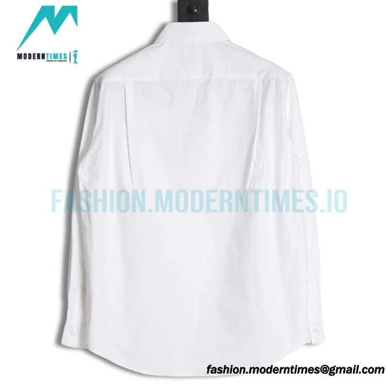 Burberry - 23SS long-sleeved shirt for war Horses