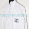 Burberry - 23SS long-sleeved shirt for war Horses