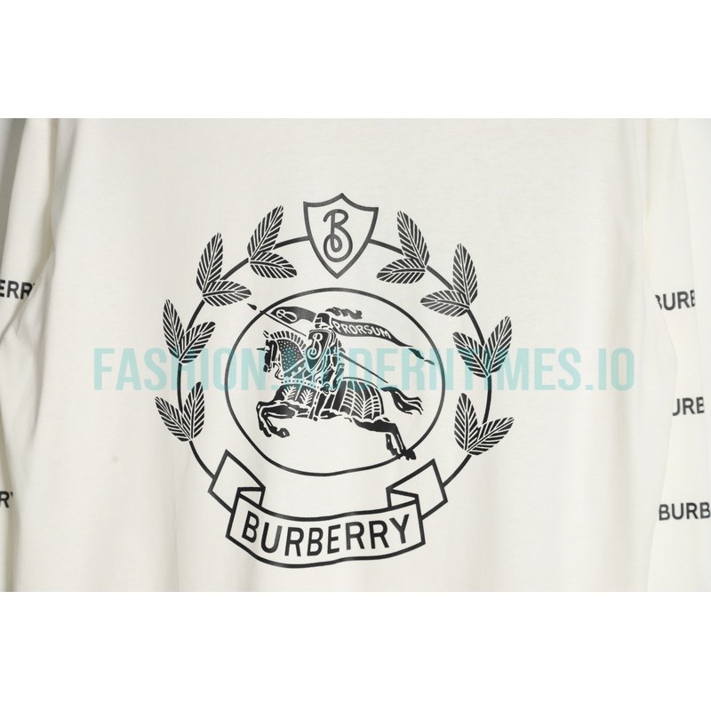  Burberry - 23ss Oak Leaf Warhorse Long Sleeve T-shirt