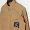 Burberry - 23SS long-sleeved shirt for war Horses