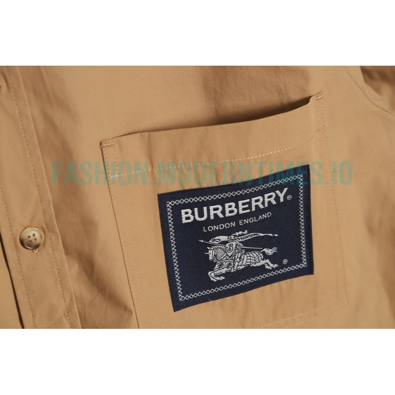 Burberry - 23SS long-sleeved shirt for war Horses