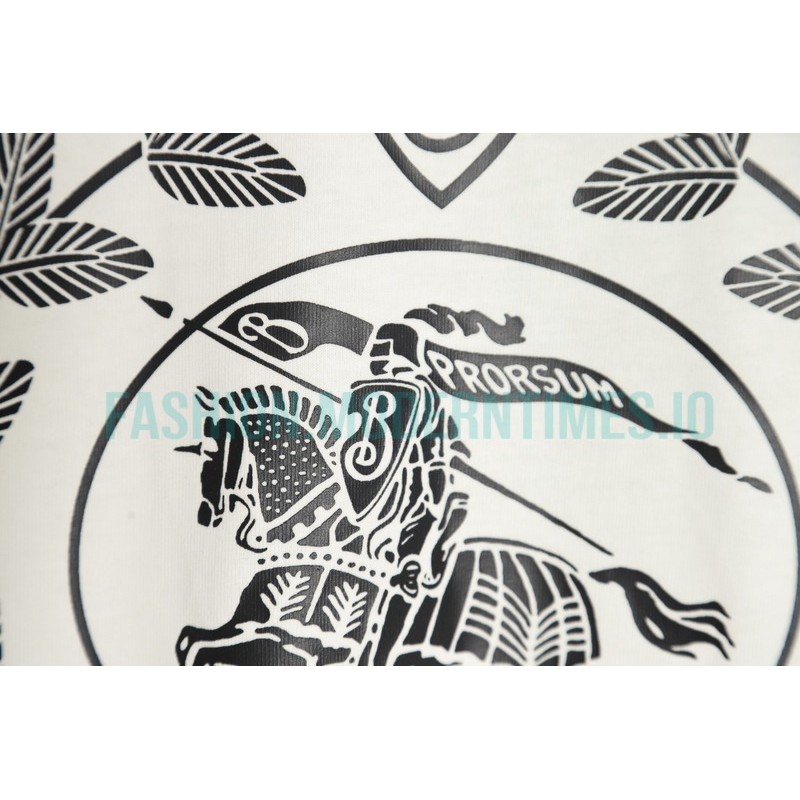  Burberry - 23ss Oak Leaf Warhorse Long Sleeve T-shirt