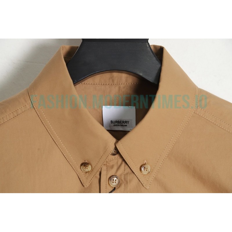 Burberry - 23SS long-sleeved shirt for war Horses