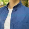 Burberry - 23SS Small Embroidered Long-sleeved Shirt