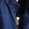 Burberry - 23SS Small Embroidered Long-sleeved Shirt