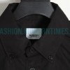 Burberry - 23SS Wheat Badge Embroidered Shirt