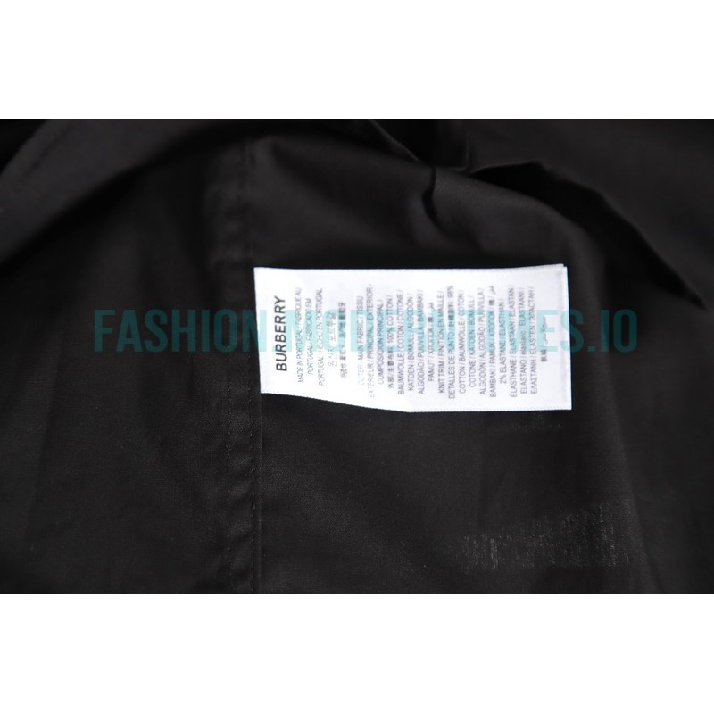 Burberry - 23SS Wheat Badge Embroidered Shirt