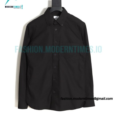 Burberry - 23SS Wheat Badge Embroidered Shirt