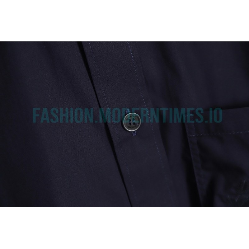 Burberry - 23SS Wheat Badge Embroidered Shirt