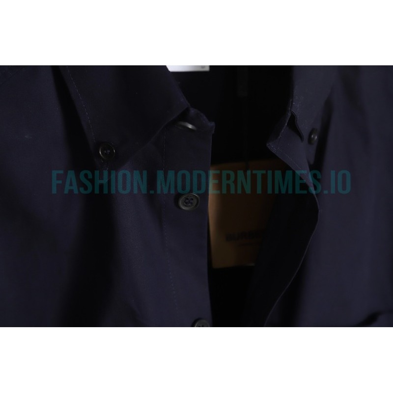 Burberry - 23SS Wheat Badge Embroidered Shirt