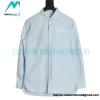 Burberry - 22FW Signature Embroidered Long Sleeve Shirt