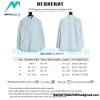 Burberry - 22FW Signature Embroidered Long Sleeve Shirt