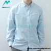 Burberry - 22FW Signature Embroidered Long Sleeve Shirt