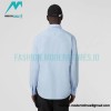 Burberry - 22FW Signature Embroidered Long Sleeve Shirt
