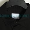 Burberry - 22FW Signature Embroidered Long Sleeve Shirt