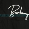 Burberry - 22FW Signature Embroidered Long Sleeve Shirt