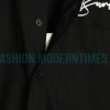 Burberry - 22FW Signature Embroidered Long Sleeve Shirt