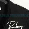 Burberry - 22FW Signature Embroidered Long Sleeve Shirt