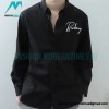 Burberry - 22FW Signature Embroidered Long Sleeve Shirt