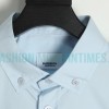 Burberry - 22FW Signature Embroidered Long Sleeve Shirt