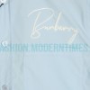 Burberry - 22FW Signature Embroidered Long Sleeve Shirt