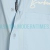 Burberry - 22FW Signature Embroidered Long Sleeve Shirt