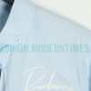 Burberry - 22FW Signature Embroidered Long Sleeve Shirt