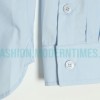 Burberry - 22FW Signature Embroidered Long Sleeve Shirt