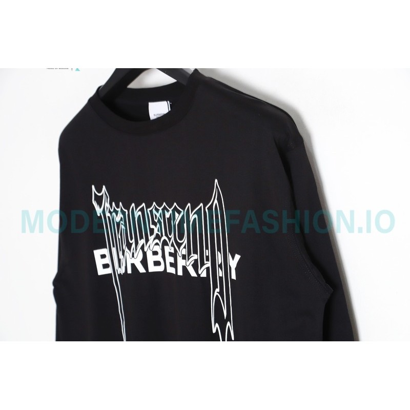 Balenciaga - Big Logo Round Neck And Long Sleeves