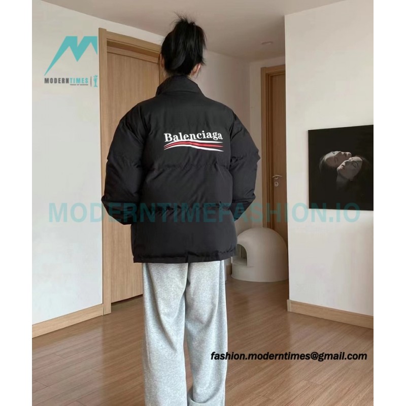 Balenciaga - Cola Wave Loose Down Padded Jacket