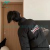 Balenciaga - Cola Wave Loose Down Padded Jacket