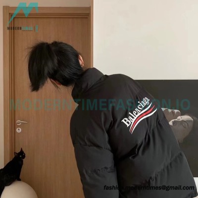 Balenciaga - Cola Wave Loose Down Padded Jacket