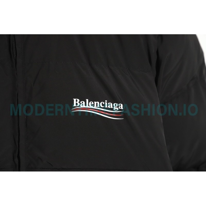 Balenciaga - Cola Wave Loose Down Padded Jacket