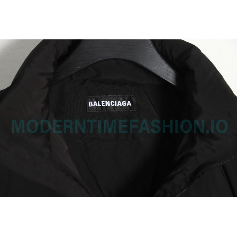 Balenciaga - Cola Wave Loose Down Padded Jacket