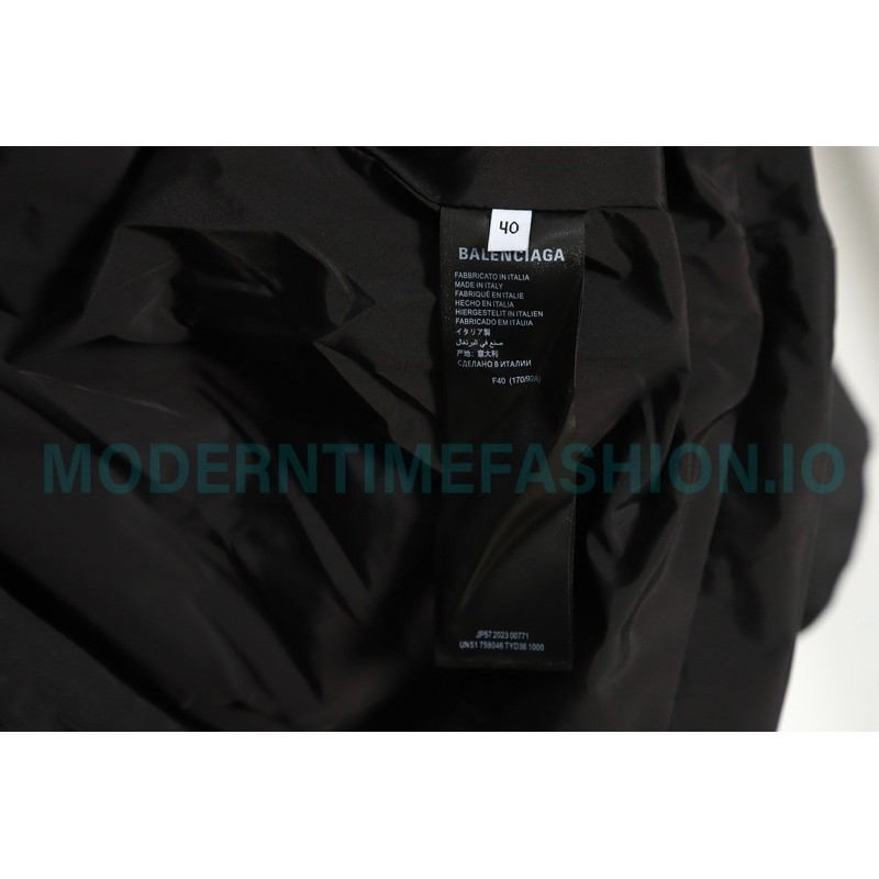 Balenciaga - Cola Wave Loose Down Padded Jacket