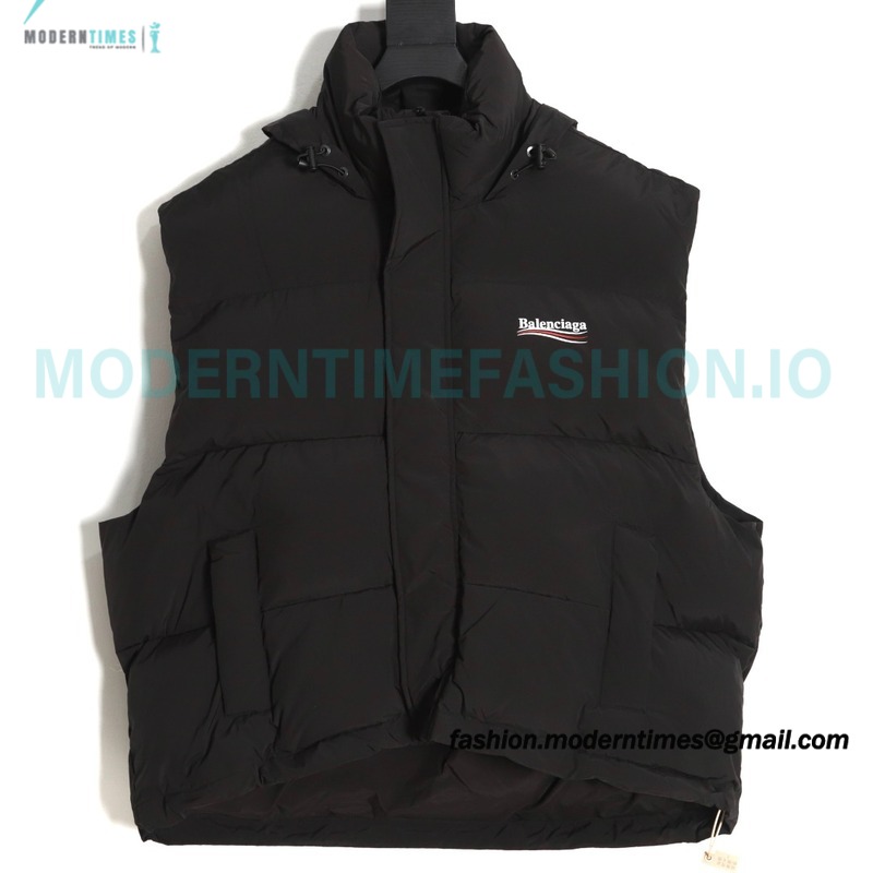 Balenciaga - Cola Wave Loose Down Padded Vest